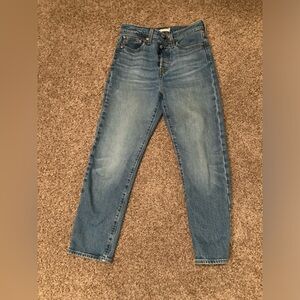 Levi’s wedgie straight size 25 jeans